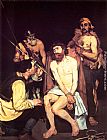 Eduard Manet Famous Paintings - Jesus Mocked by the Soldiers